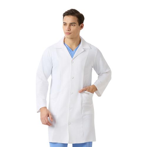 Long Length Full Sleeves Lab Coat